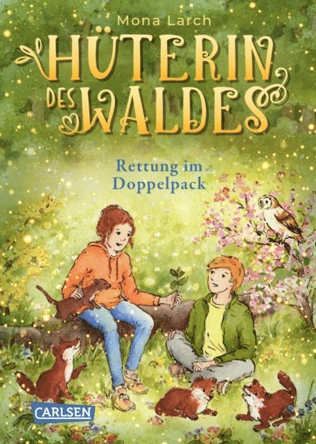 Mona Larch - Hüterin des Waldes 5: Rettung im Doppelpack, E-bok