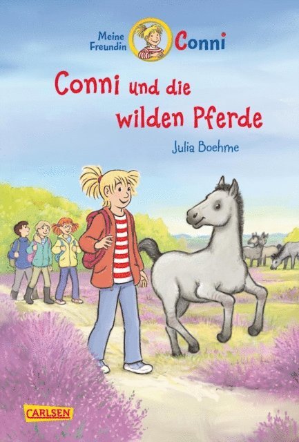Julia Boehme - Conni Erzählbände 42: Conni und die wilden Pferde, E-bok
