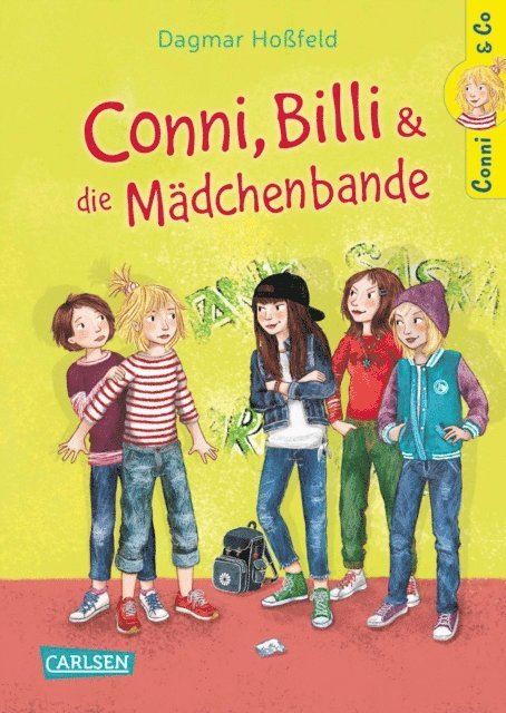 Dagmar Hofeld - Conni & Co 5: Conni, Billi und die Mädchenbande, E-bok