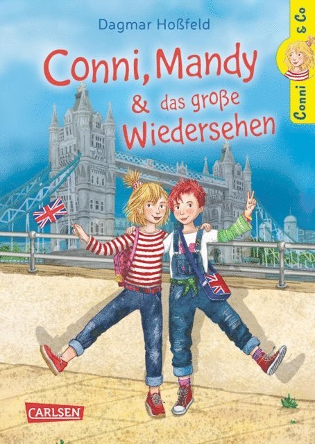 Dagmar Hofeld - Conni & Co 6: Conni, Mandy und das große Wiedersehen, E-bok
