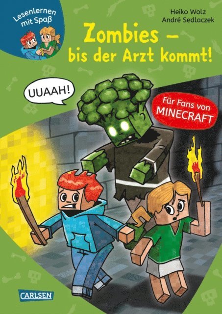 Heiko Wolz - Minecraft 1: Zombies – bis der Arzt kommt!, E-bok