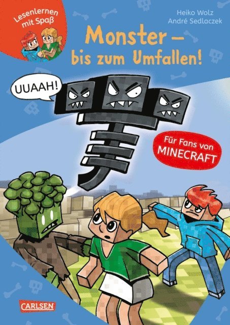 Heiko Wolz - Minecraft 2: Monster – bis zum Umfallen!, E-bok