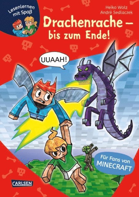 Heiko Wolz - Minecraft 3: Drachenrache – bis zum Ende!, E-bok