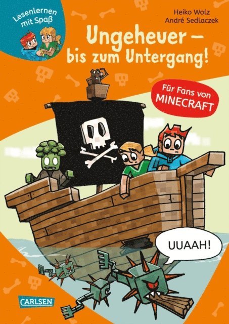 Heiko Wolz - Minecraft 4: Ungeheuer – bis zum Untergang!, E-bok