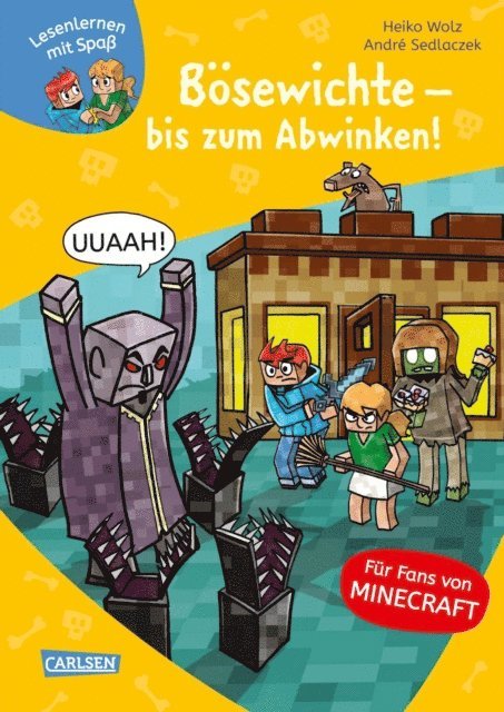 Heiko Wolz - Minecraft 5: Bösewichte – bis zum Abwinken!, E-bok