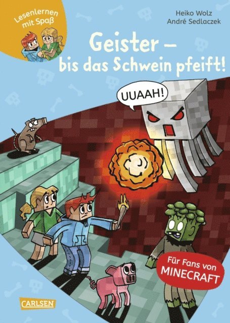 Heiko Wolz - Minecraft 6: Geister – bis das Schwein pfeift!, E-bok