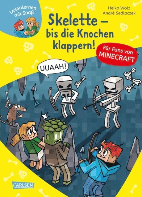 Heiko Wolz - Minecraft 7: Skelette – bis die Knochen klappern!, E-bok