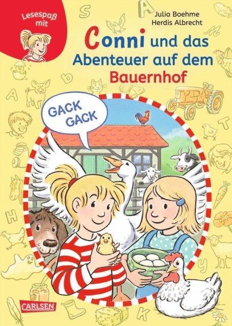 Julia Boehme - Lesen lernen mit Conni: Conni und das Abenteuer auf dem Bauernhof, E-bok