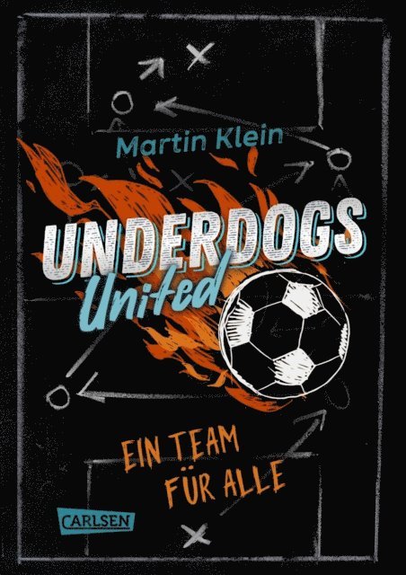 Martin Klein - Underdogs United - Ein Team für alle, E-bok