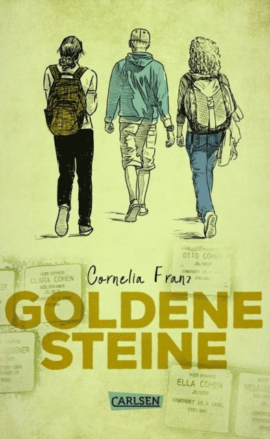 Cornelia Franz - Goldene Steine, E-bok