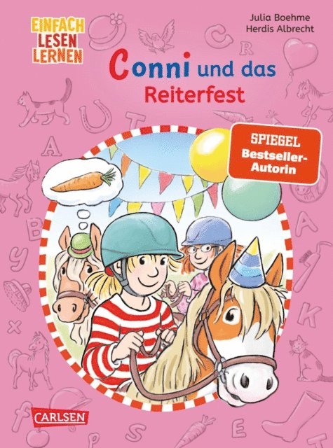 Julia Boehme - Lesen lernen mit Conni: Conni und das Reiterfest, E-bok