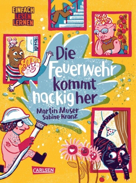 Martin Muser - Die Feuerwehr kommt nackig her, E-bok