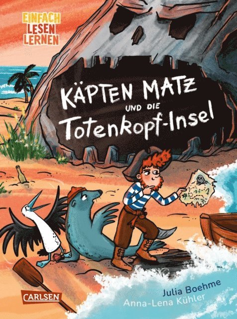 Julia Boehme - Käpten Matz und die Totenkopf-Insel, E-bok