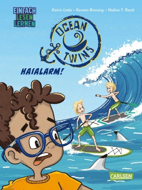 Familie Linke-Brensing - Ocean Twins: Hai-Alarm!, E-bok
