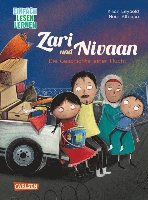 Kilian Leypold - Zari und Nivaan - Die Geschichte einer Flucht, E-bok