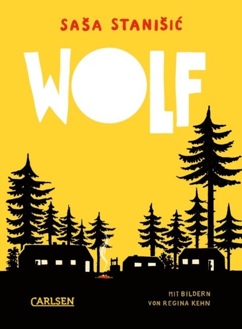 Sasa Stanisic - Wolf, E-bok