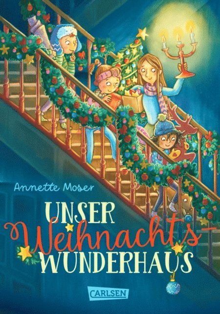 Annette Moser - Unser Weihnachtswunderhaus, E-bok