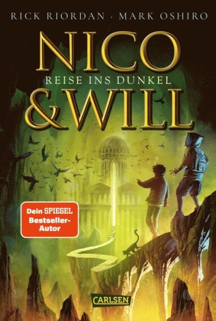 Mark Oshiro, Rick Riordan - Nico und Will – Reise ins Dunkel, E-bok