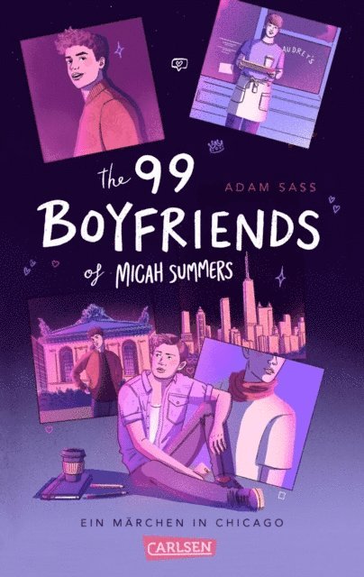 Adam Sass - The 99 Boyfriends of Micah Summers – Ein Märchen in Chicago, E-bok
