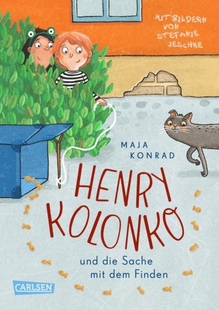 Maja Konrad - Henry Kolonko und die Sache mit dem Finden, E-bok