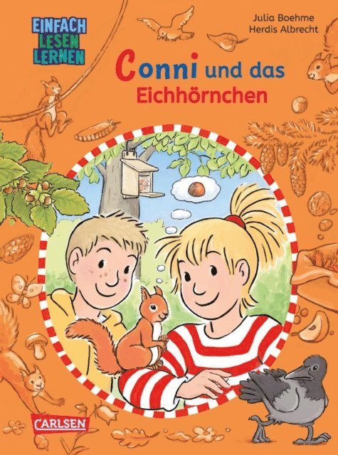 Julia Boehme - Lesen lernen mit Conni: Conni und das Eichhörnchen, E-bok