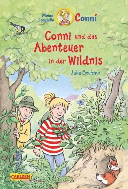 Julia Boehme - Conni Erzählbände 43: Conni und das Abenteuer in der Wildnis, E-bok