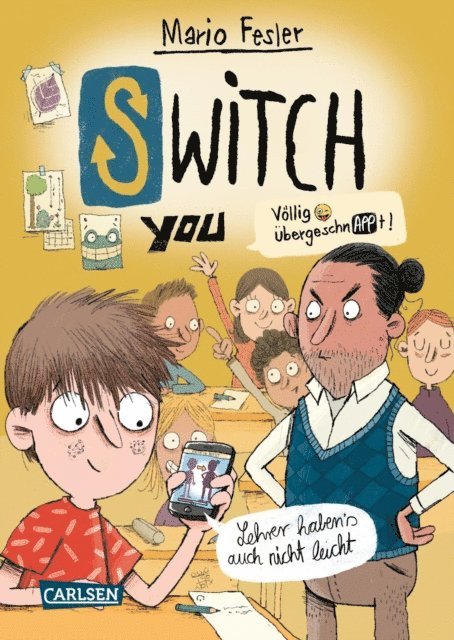 Mario Fesler - SWITCH YOU. Völlig übergeschnAPPt!  2: Lehrer haben's auch nicht leicht, E-bok
