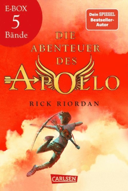 Rick Riordan - Die Abenteuer des Apollo: Packendes Fantasy-Spin-off von Percy Jackson – Band 1-5 in einer E-Box!, E-bok