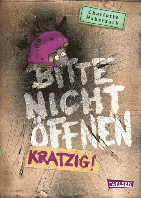 Charlotte Habersack - Bitte nicht öffnen 8: Kratzig!, E-bok