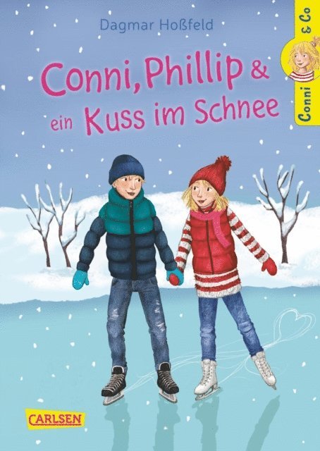 Dagmar Hofeld - Conni & Co 9: Conni, Phillip und ein Kuss im Schnee, E-bok
