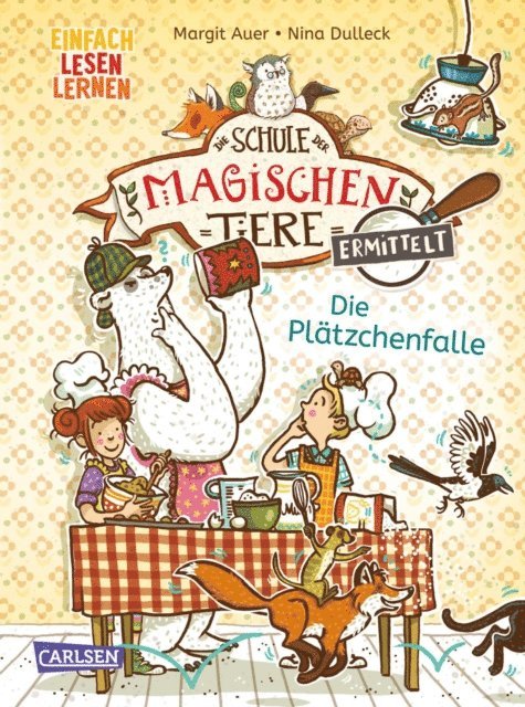 Margit Auer - Die Schule der magischen Tiere ermittelt 6: Die Plätzchenfalle, E-bok