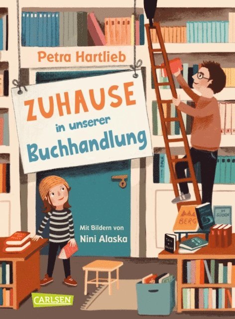 Petra Hartlieb - Zuhause in unserer Buchhandlung, E-bok