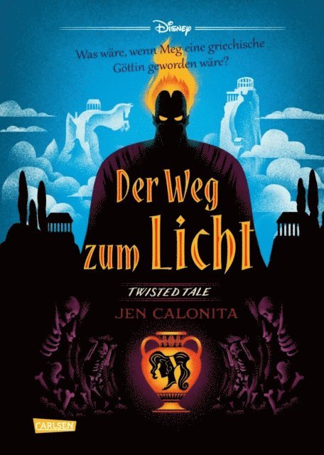 Jen Calonita, Walt Disney - Disney. Twisted Tales: Der Weg zum Licht (Hercules), E-bok