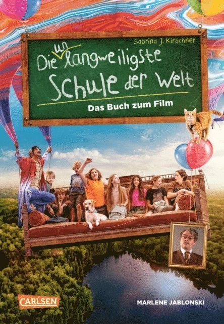 Sabrina J. Kirschner, Marlene Jablonski - Die unlangweiligste Schule der Welt 1: Das Buch zum Film, E-bok