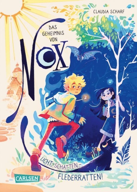 Claudia Scharf - Das Geheimnis von Nox 1: Licht, Schatten – Flederratten!, E-bok