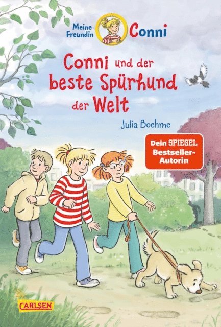 Julia Boehme - Conni Erzählbände 44: Conni und der beste Spürhund der Welt, E-bok