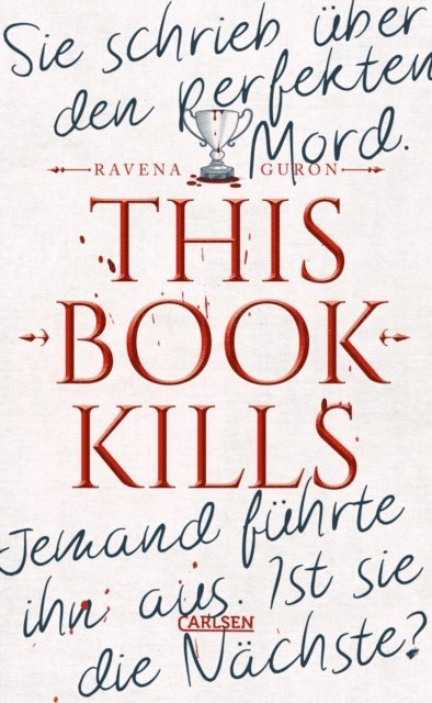Ravena Guron - This Book Kills, E-bok