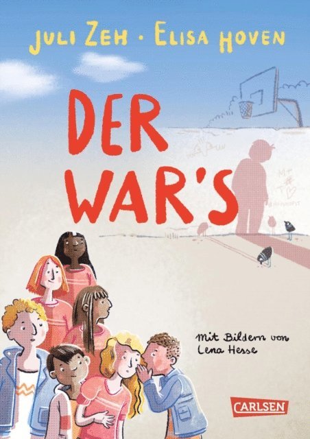 Elisa Hoven, Juli Zeh - Der war's, E-bok