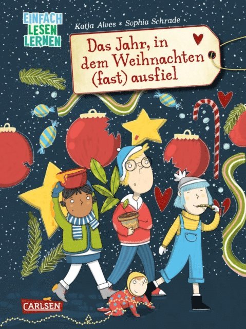 Katja Alves - Das Jahr, in dem Weihnachten (fast) ausfiel, E-bok