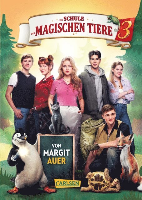 Margit Auer - Die Schule der magischen Tiere 3: Das Buch zum Film, E-bok
