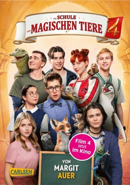 Margit Auer - Die Schule der magischen Tiere: Das Buch zum Film 4, E-bok