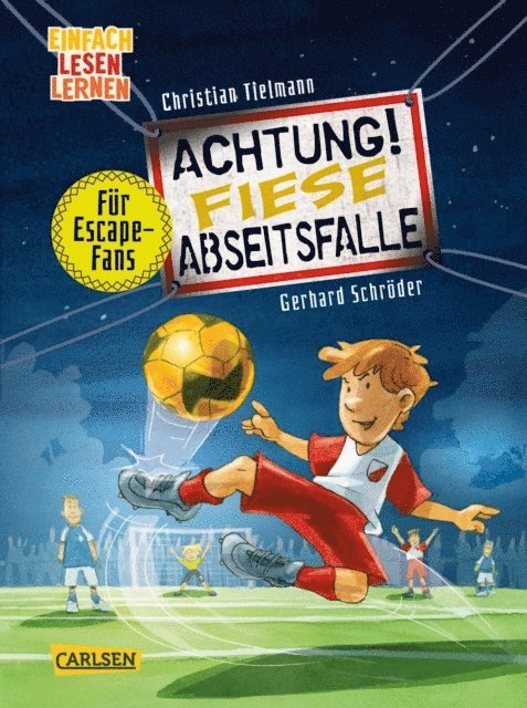 Christian Tielmann - Achtung!: Fiese Abseitsfalle, E-bok