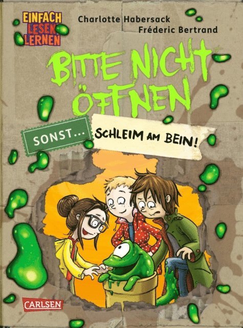 Charlotte Habersack - Bitte nicht öffnen, sonst ... 2: Schleim am Bein!, E-bok
