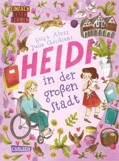 Katja Alves - Heidi in der großen Stadt, E-bok