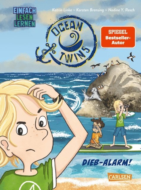 Familie Linke-Brensing - Ocean Twins: Dieb-Alarm!, E-bok