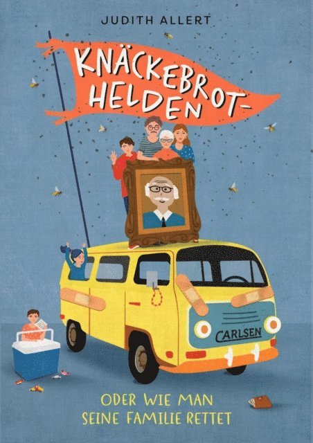 Judith Allert - Knäckebrothelden, E-bok