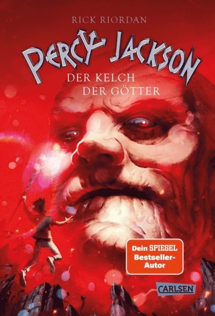 Rick Riordan - Percy Jackson 6: Der Kelch der Götter, E-bok