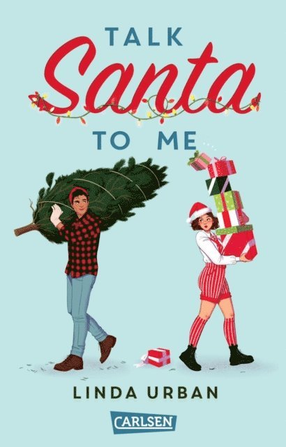 Linda Urban - Talk Santa to Me, E-bok