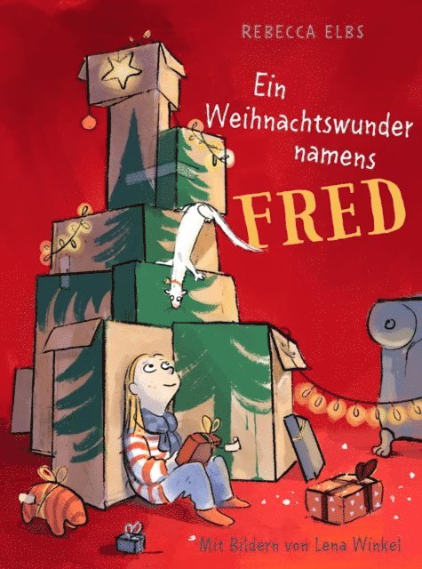 Rebecca Elbs - Ein Weihnachtswunder namens Fred, E-bok