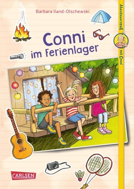 Barbara Iland-Olschewski - Abenteuerspaß mit Conni 1: Conni im Ferienlager, E-bok